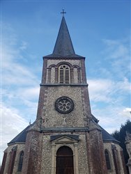 L\'Église Saint-Romain - Baons-le-Comte